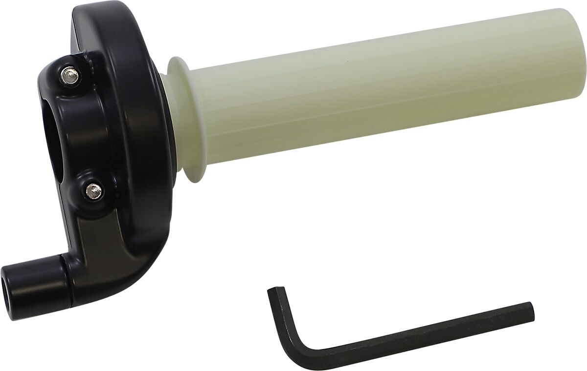 Black Honda Throttle Housing