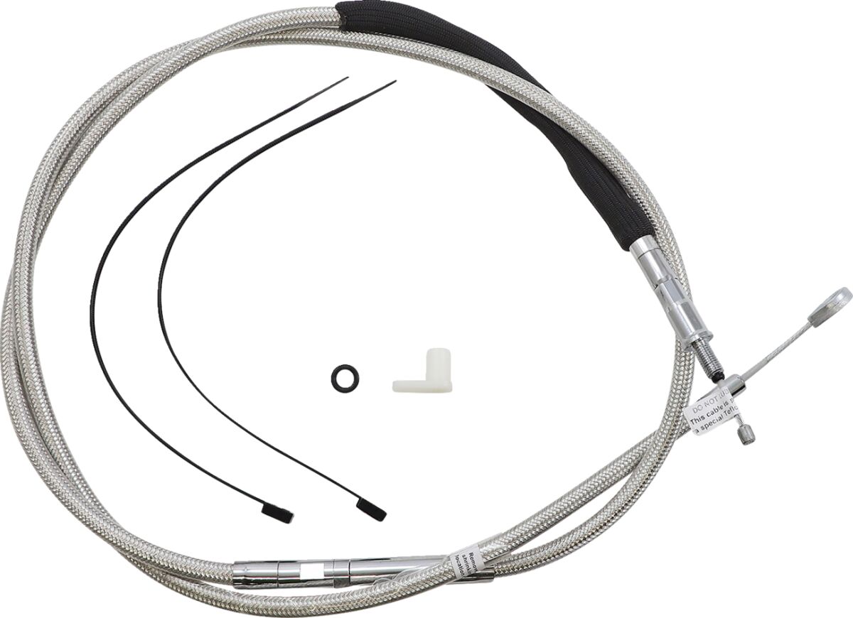 Clutch Cable - Polished