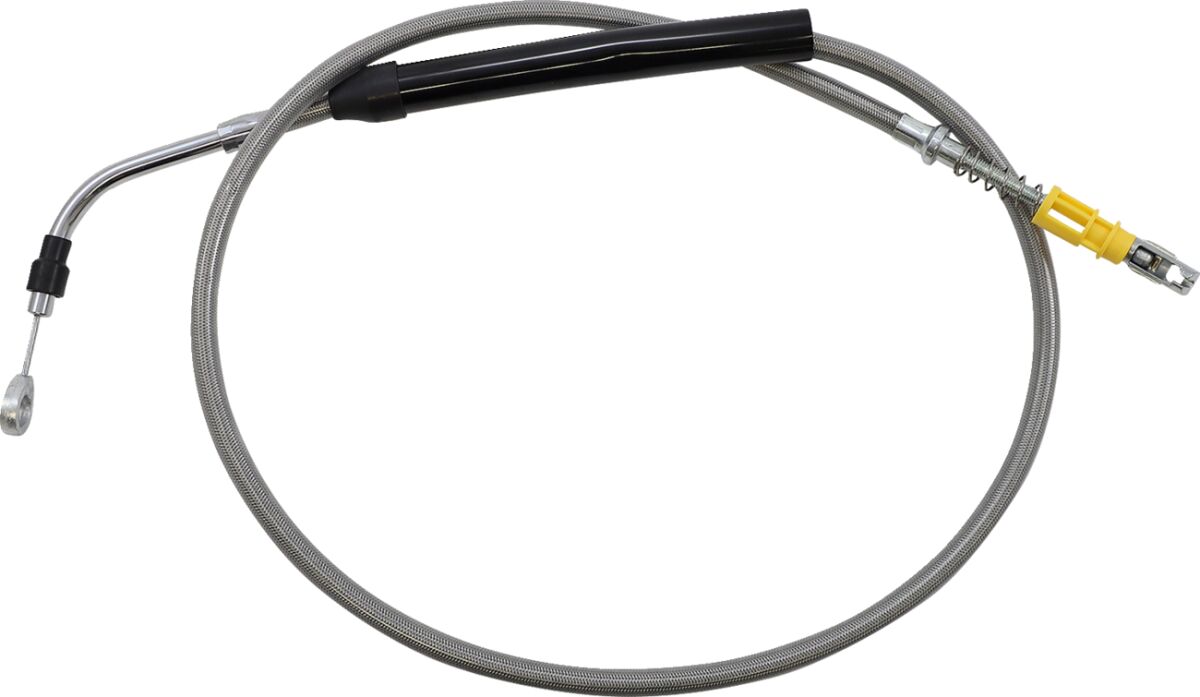 Clutch Cable - 12" - 14" Ape Hanger Handlebars - Stainless Steel
