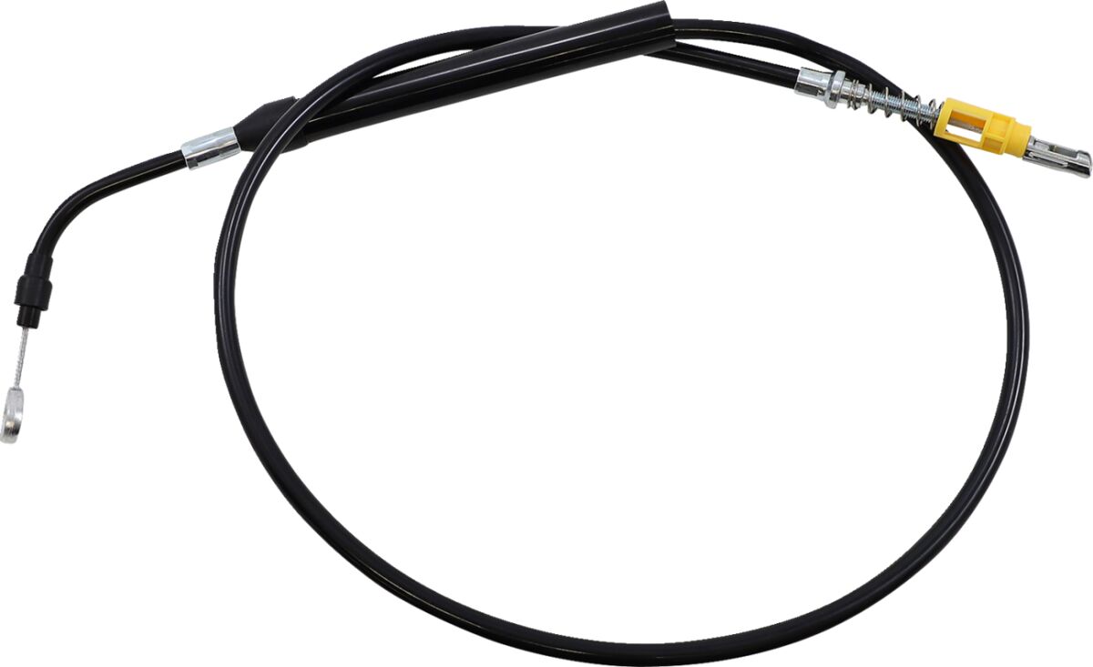 Clutch Cable - 12" - 14" Ape Hanger Handlebars - Black Vinyl