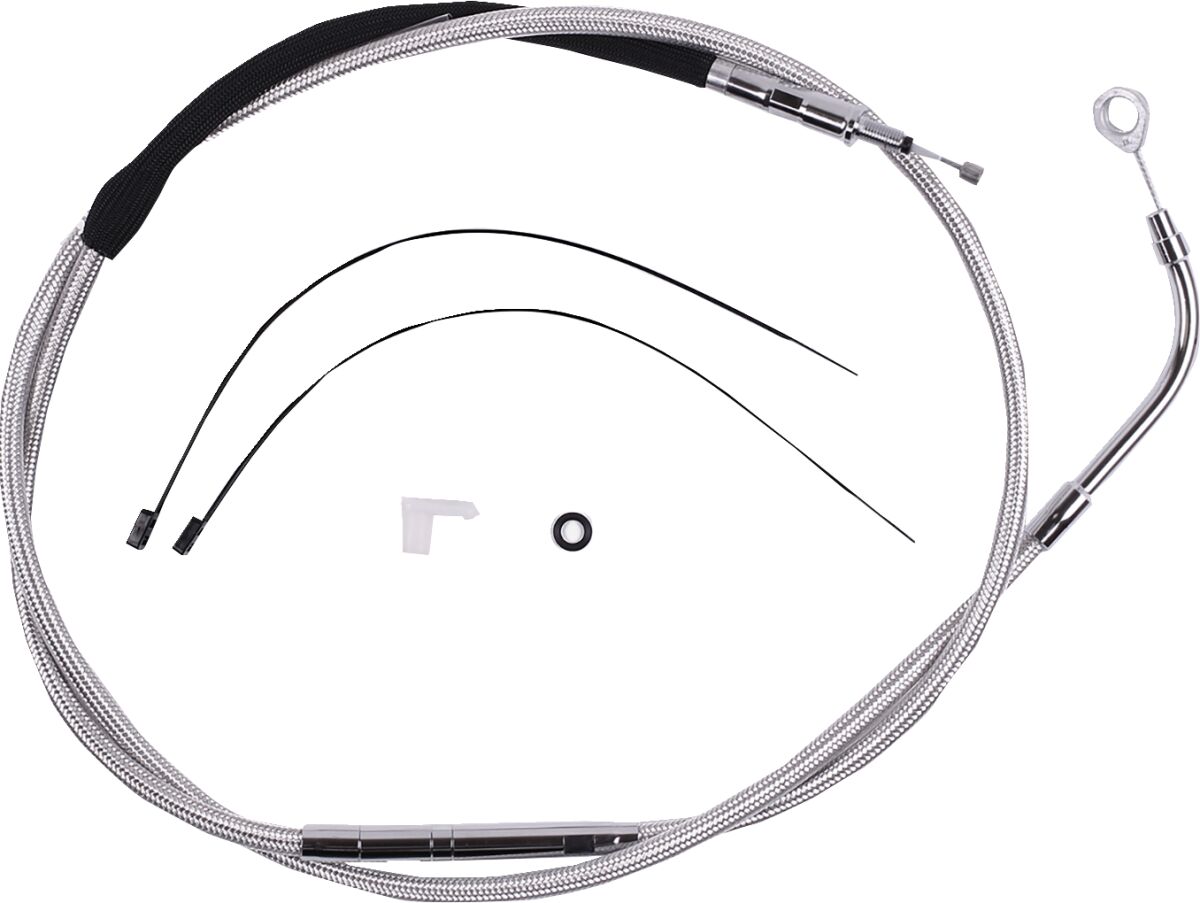 Clutch Cable - Polished