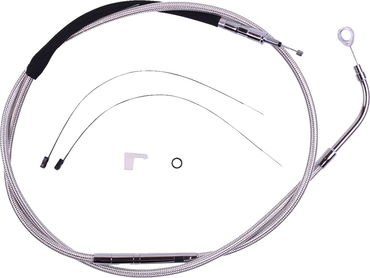 Clutch Cable - Polished