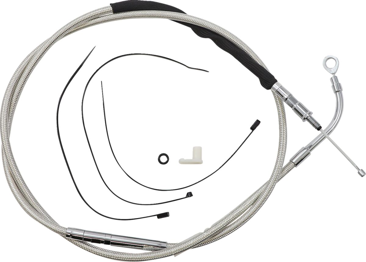 Clutch Cable - Polished