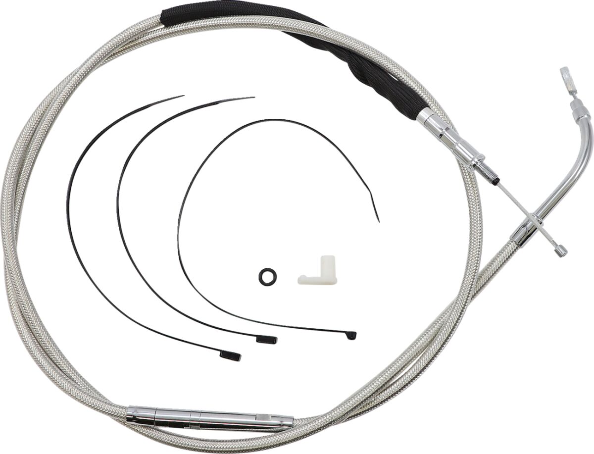 Clutch Cable - Polished