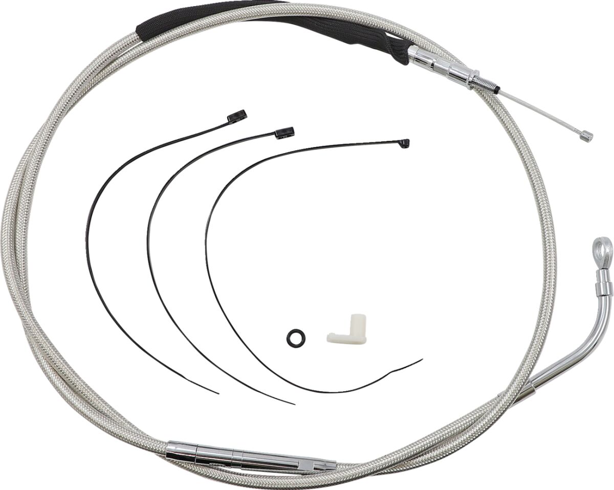 Clutch Cable - Polished