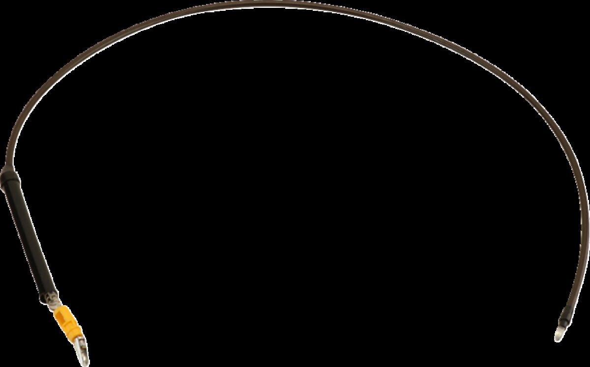 Clutch Cable - Stock Ape Hanger Handlebars - Midnight