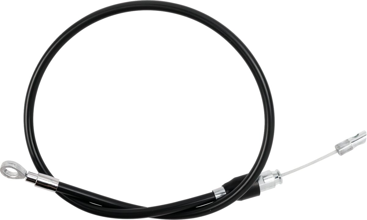 Clutch Cable - Upper - Black/Chrome