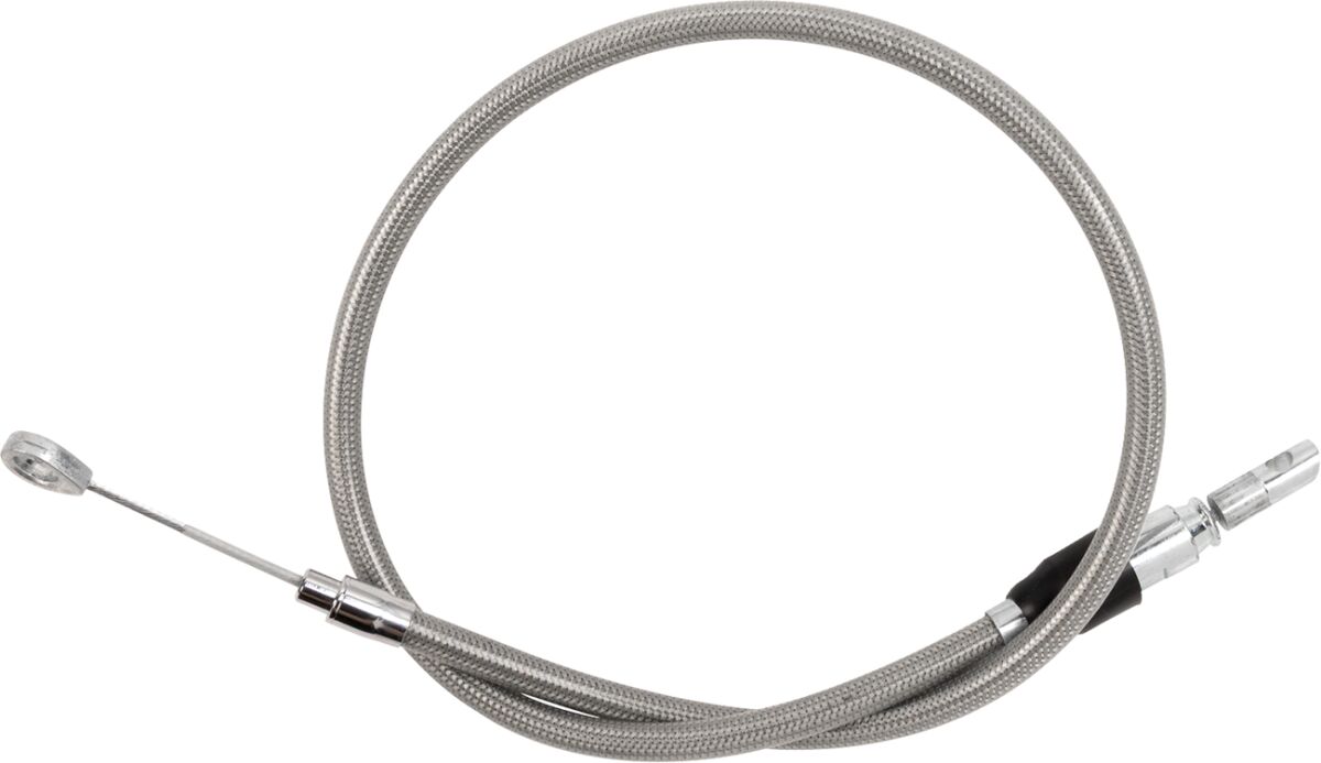 Clutch Cable - Upper - Stainless Steel