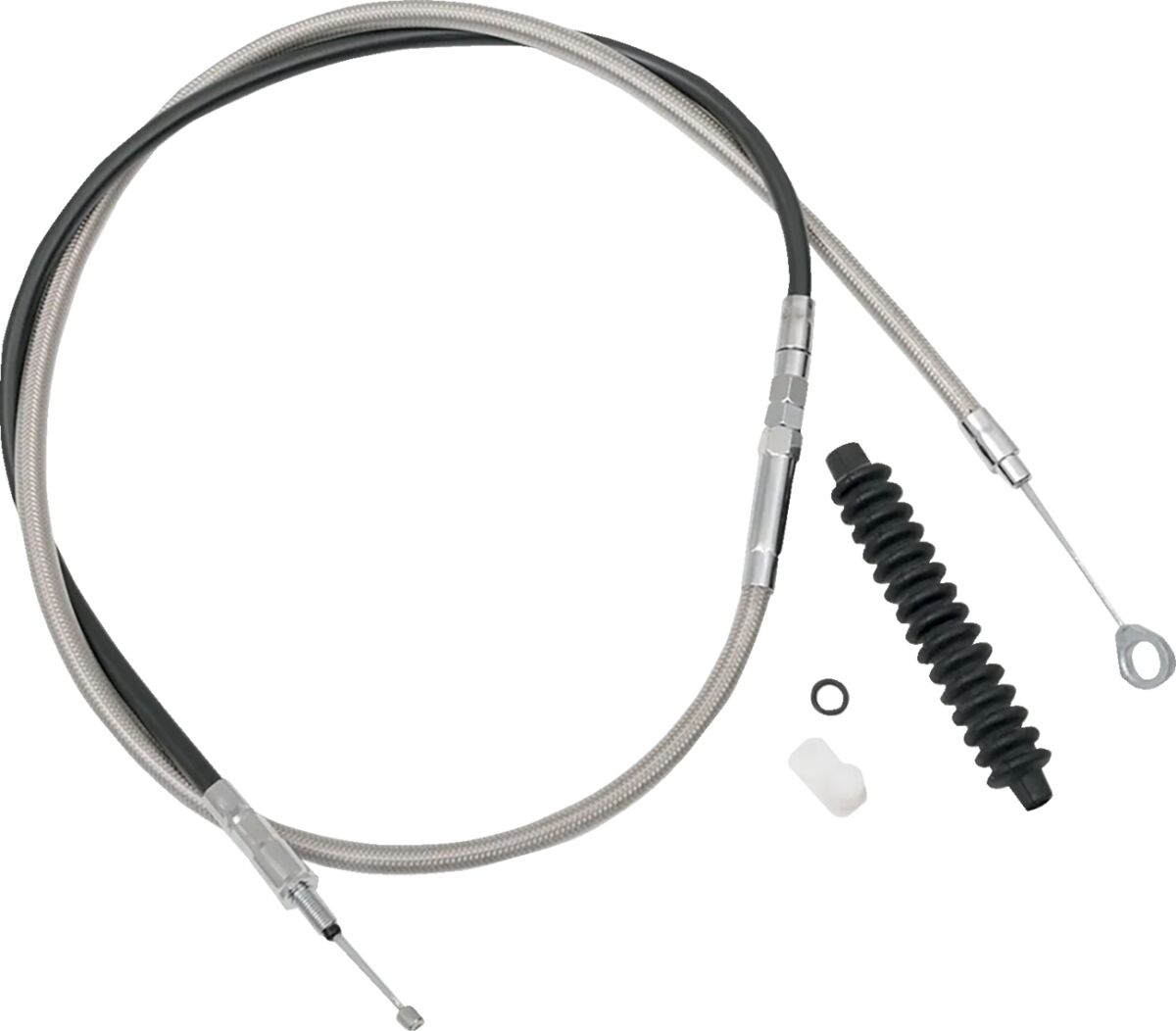 CABLE CLUTCH FULL LENGTH STAINLESS