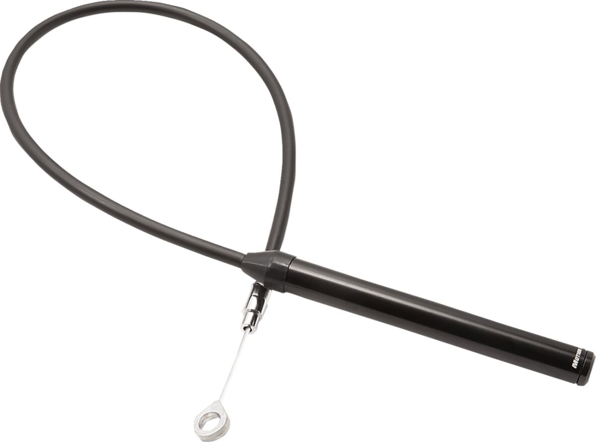 CABLE BLACK VINYL, CLUTCH LW-TOP HALF: +5.0 of STD.