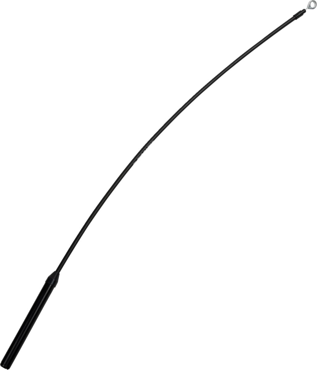 CABLE BLACKOUT, CLUTHCH LW-TOP HALF:  -9.1 of STD.