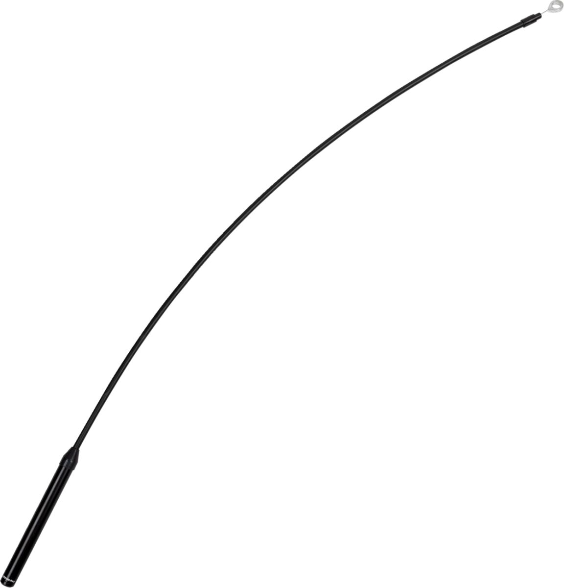 CABLE BLACKOUT, CLUTHCH LW-TOP HALF:  -4.3 of STD.