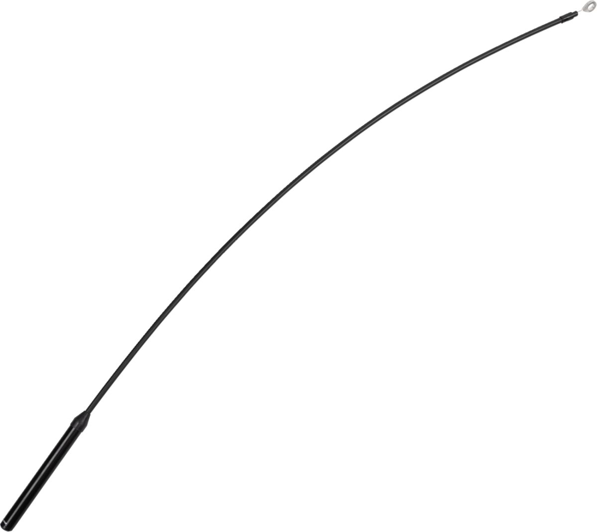 CABLE BLACKOUT, CLUTHCH LW-TOP HALF:  -0.9 of STD.