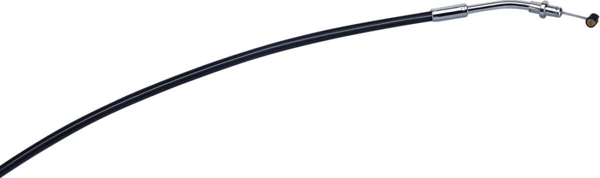 Black Vinyl Clutch Cable - Indian