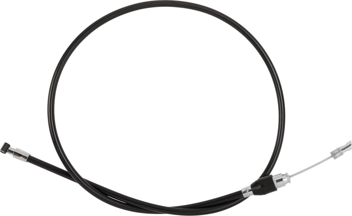 Quick Connect Clutch Cable - Upper - Black/Chrome