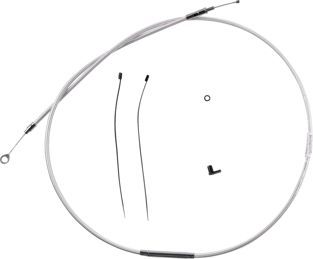 High-Efficiency Braided Sterling Chromite II® Clutch Cable