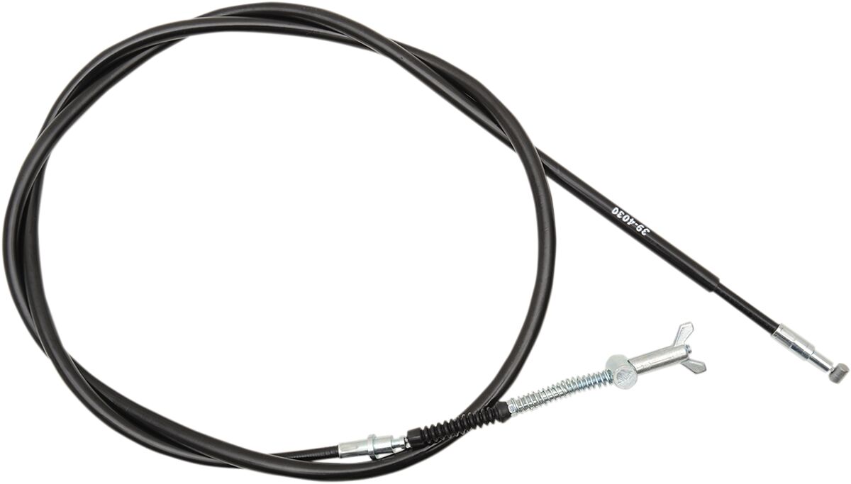 REAR HAND-PARK BRAKE CONTROL CABLE BLACK