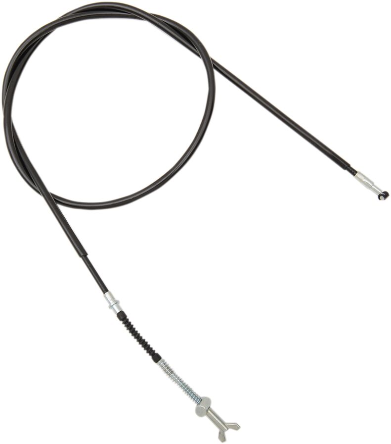 REAR HAND-PARK BRAKE CONTROL CABLE BLACK