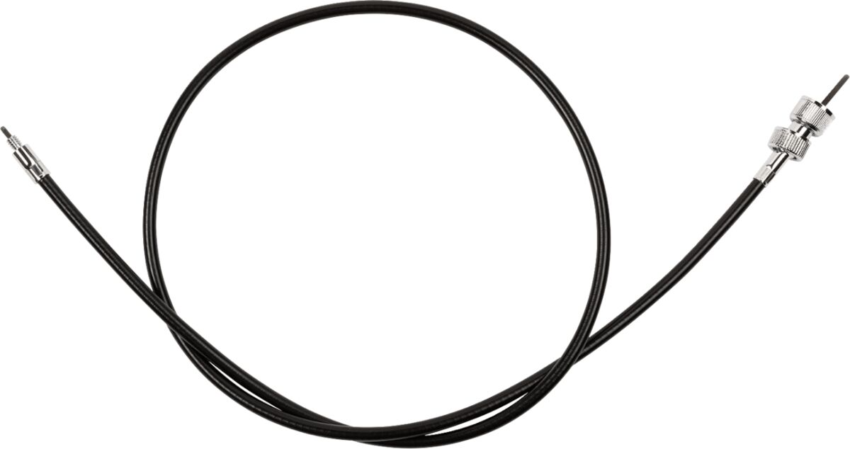 SPEEDO CABLE BLACK VINYL 46.5"