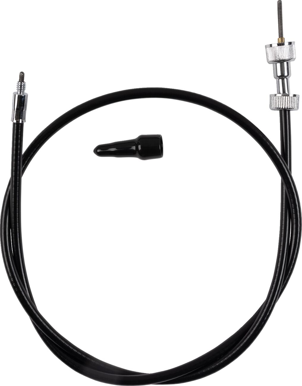 SPEEDO CABLE BLACK VINYL 43"