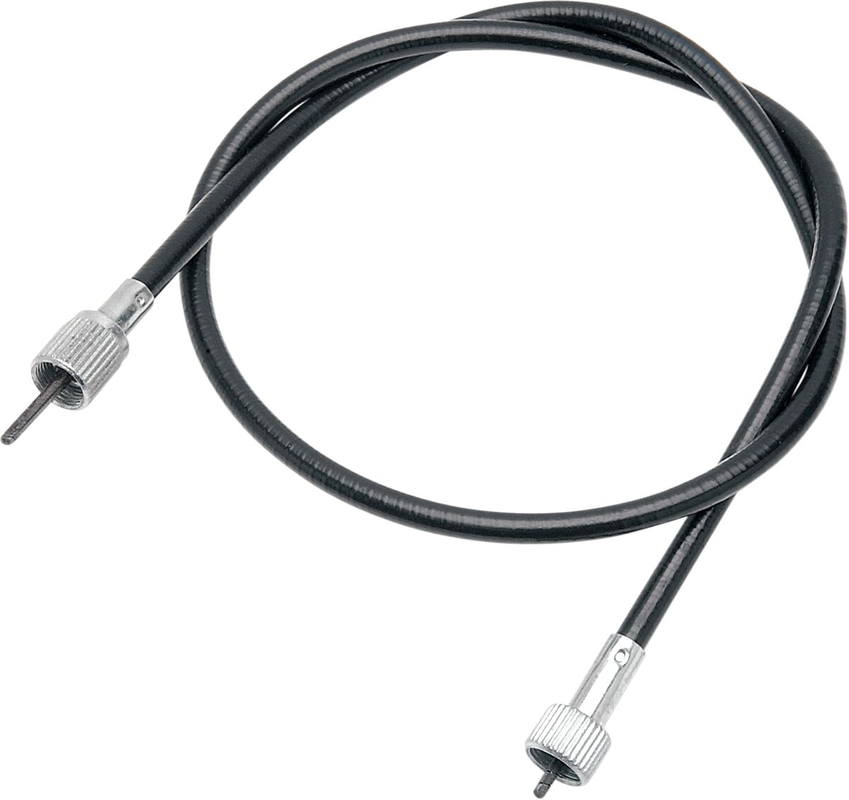 TACHO CABLE BLACK VINYL 32.5"