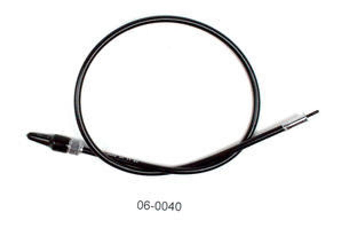 CABLE TACHO BLACK VINYL