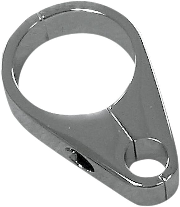 SINGLE CABLE CLAMP CLUTCH 1.5" CHROME
