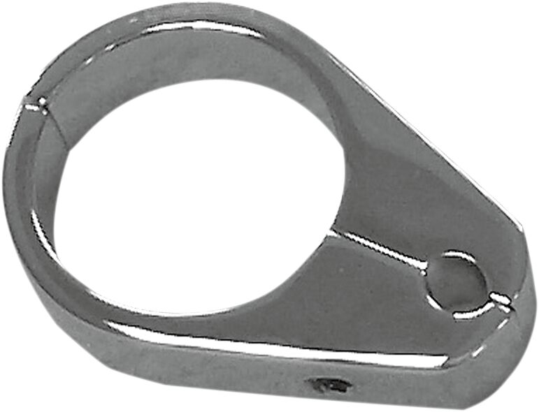 SINGLE CABLE CLAMP THROTTLE/IDLE 1.125" CHROME