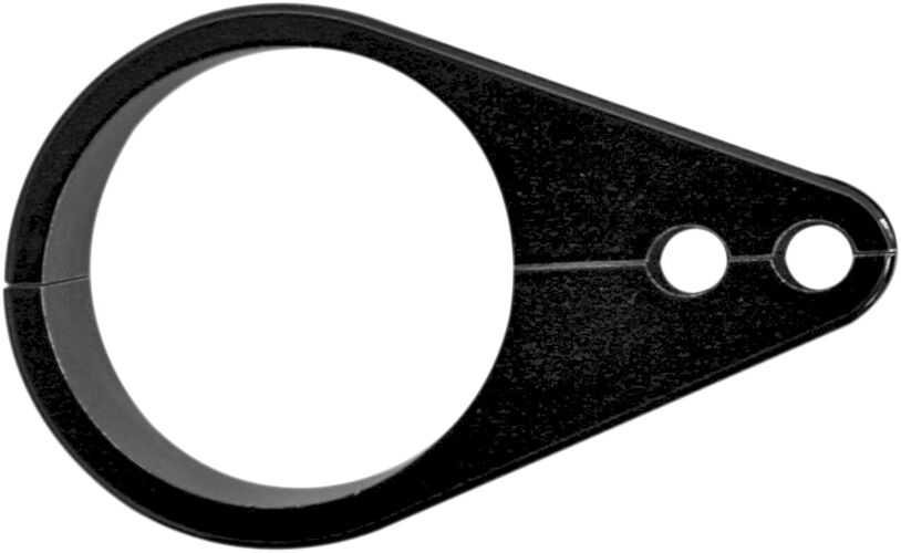 DUAL CABLE CLAMP THROTTLE/IDLE 1" BLACK
