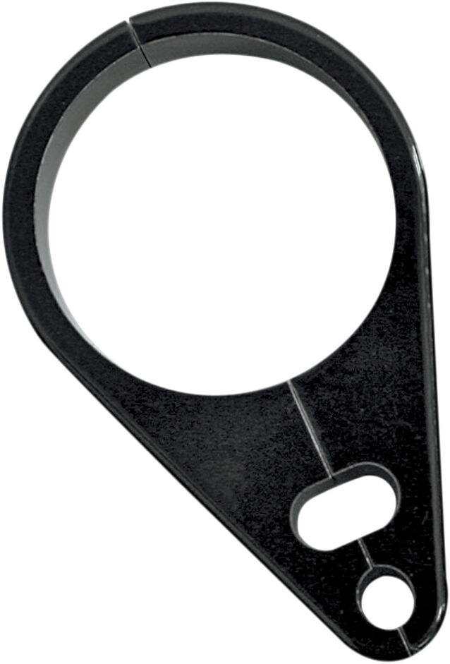 DUAL CABLE CLAMP THROTTLE/IDLE/BRAKE 1.5" BLACK