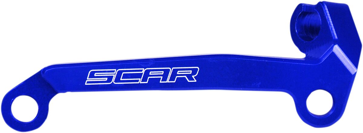 ALUMINUM CLUTCH CABLE GUIDE BLUE