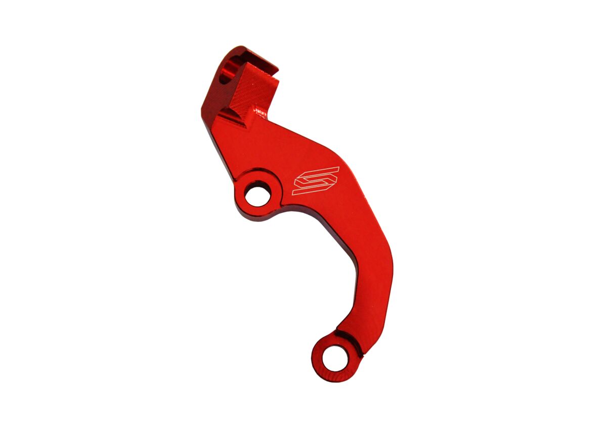 ALUMINUM CLUTCH CABLE GUIDE RED