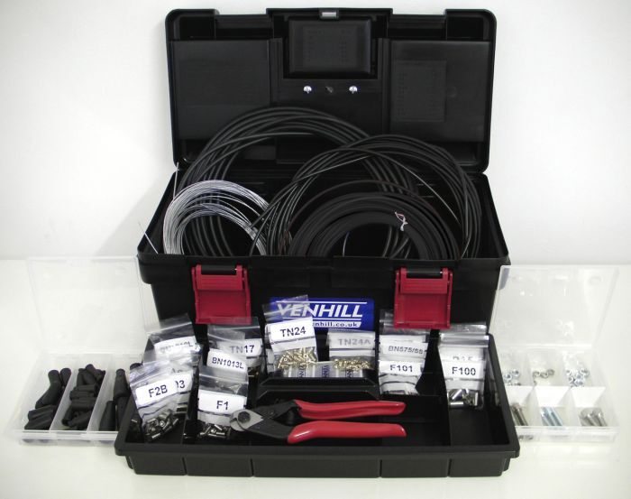 WORKSHOP CLUTCH/THROTTLE CABLE