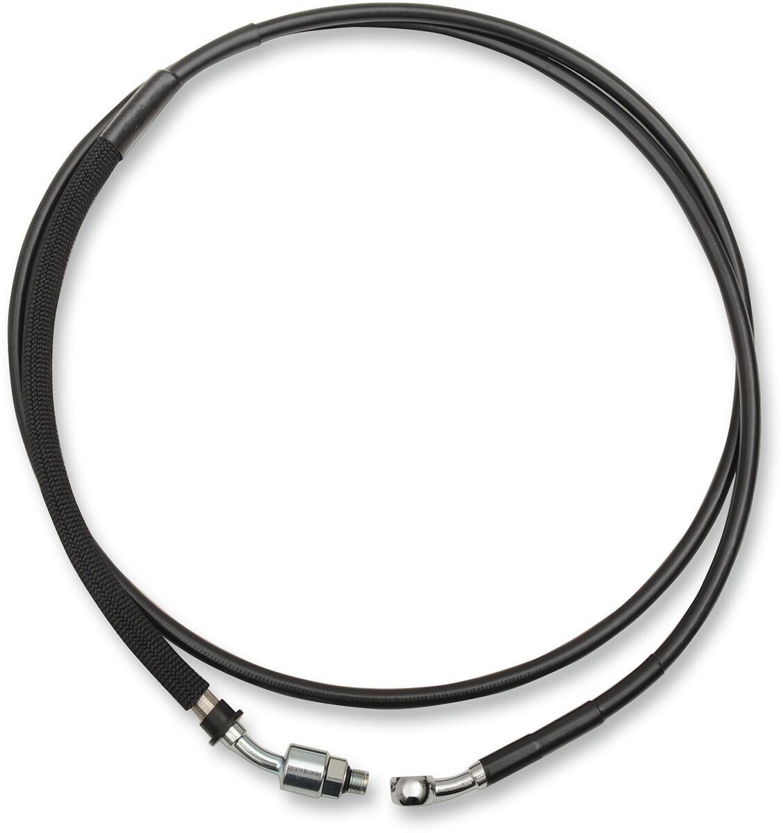 CLUCTH LINE BLACK VINYL COATED STAINLESS STEEL HYDRAULIC