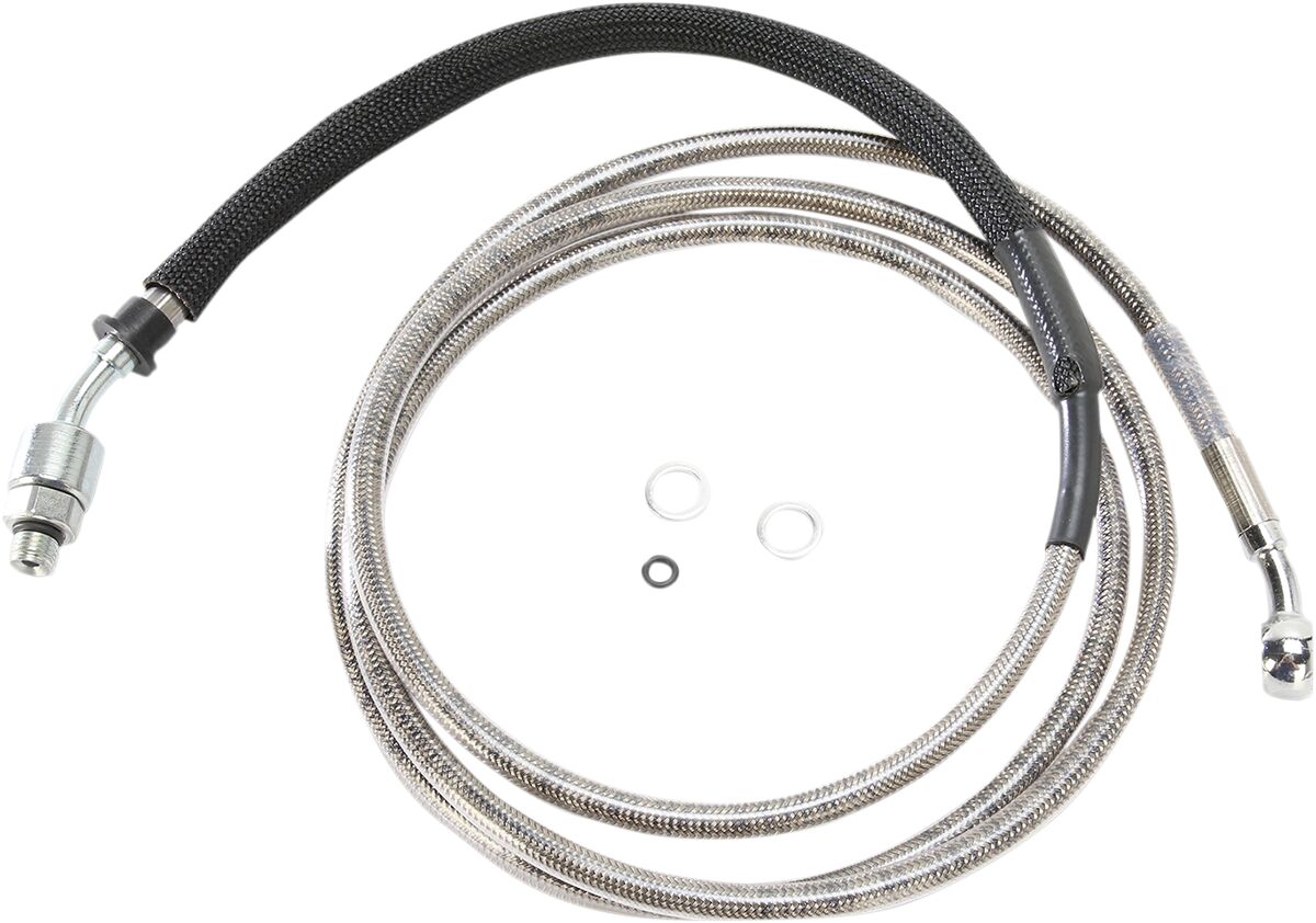 CLUCTH LINE STAINLESS STEEL + 6" HYDRAULIC