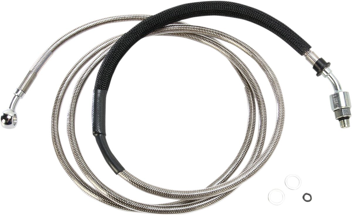 CLUCTH LINE STAINLESS STEEL + 8" HYDRAULIC
