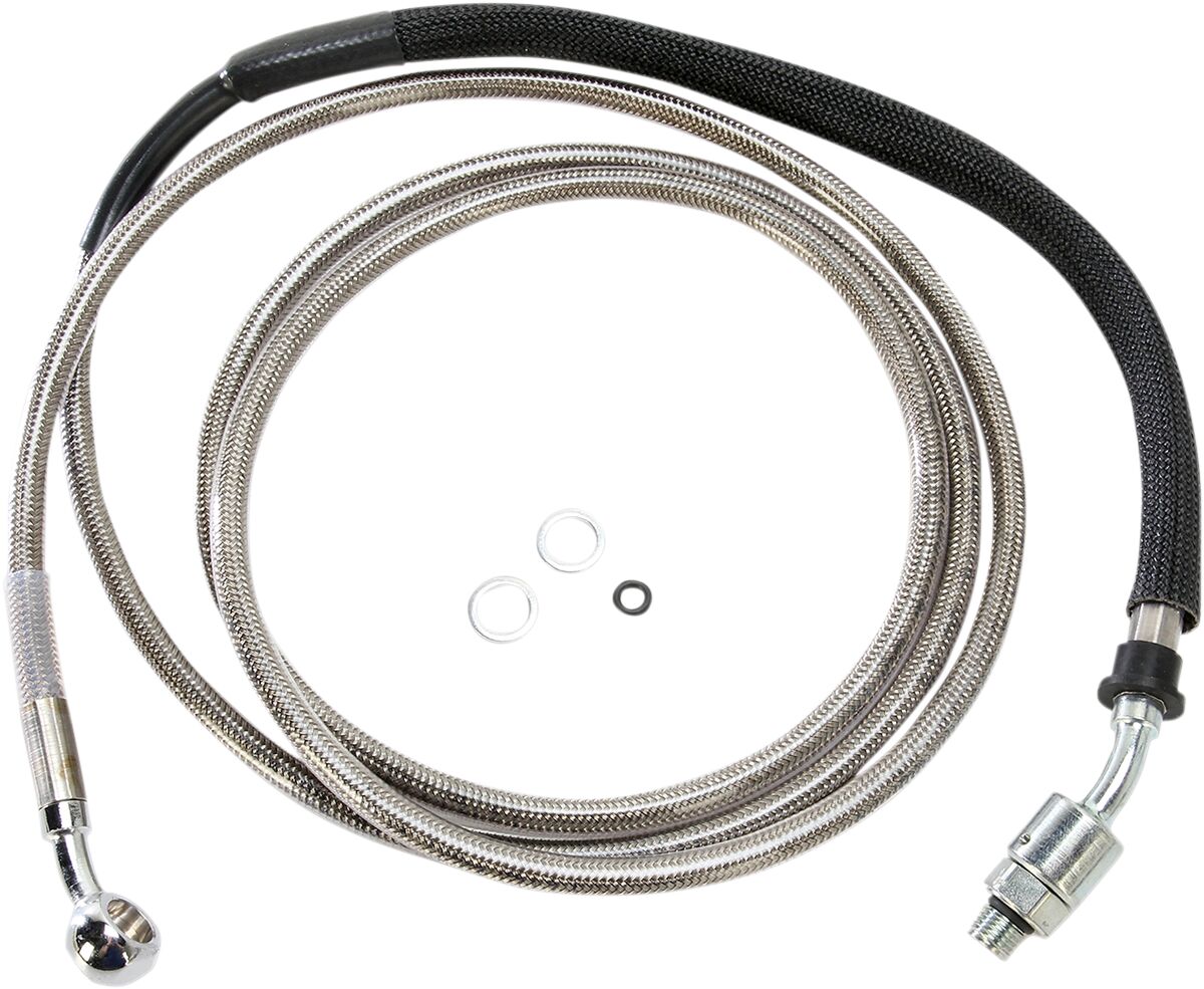 CLUCTH LINE STAINLESS STEEL + 10" HYDRAULIC