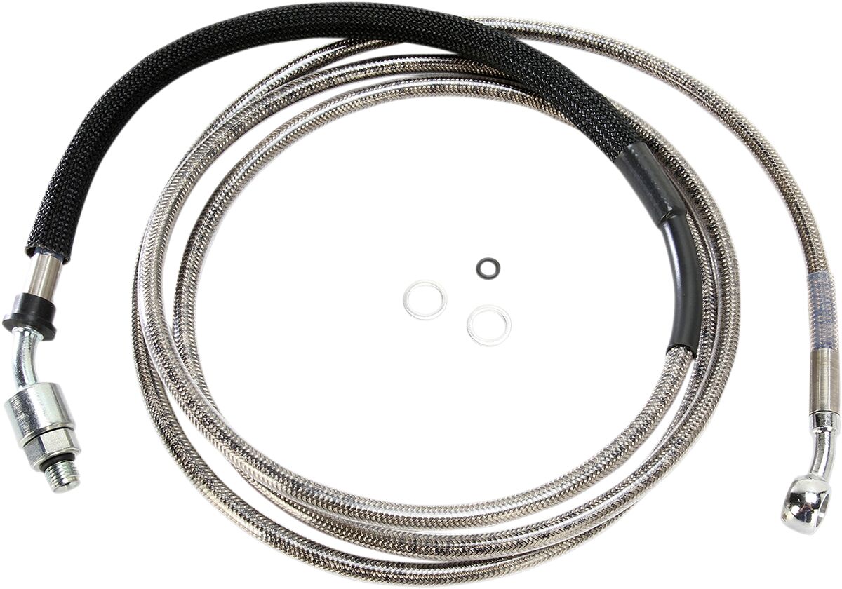 CLUCTH LINE STAINLESS STEEL + 12" HYDRAULIC