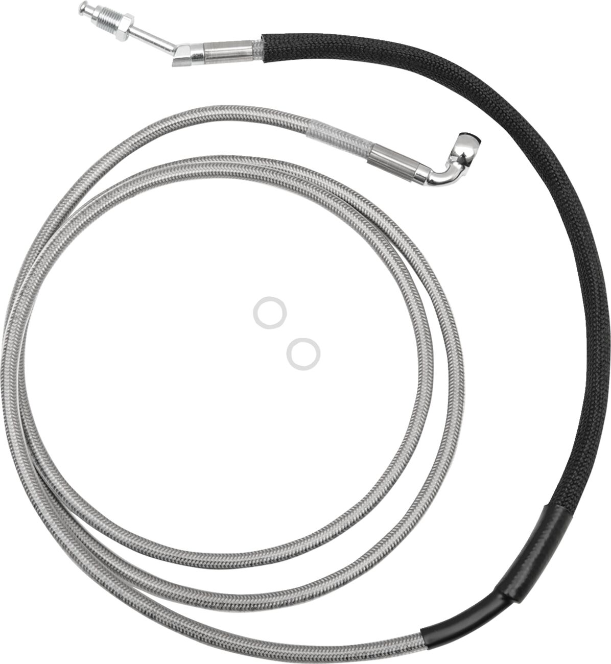 CLUCTH LINE STAINLESS STEEL + 6" HYDRAULIC