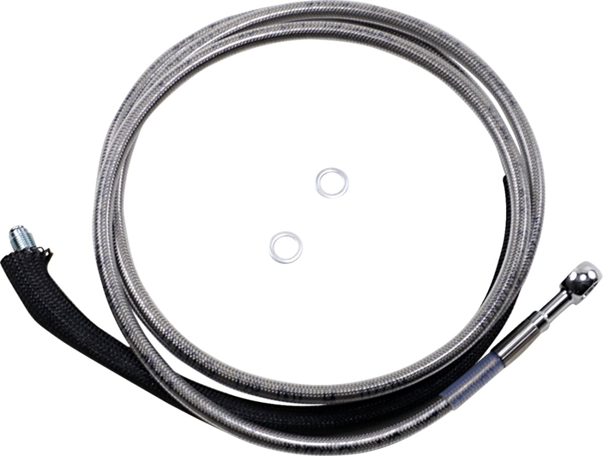 CLUCTH LINE STAINLESS STEEL + 2" HYDRAULIC