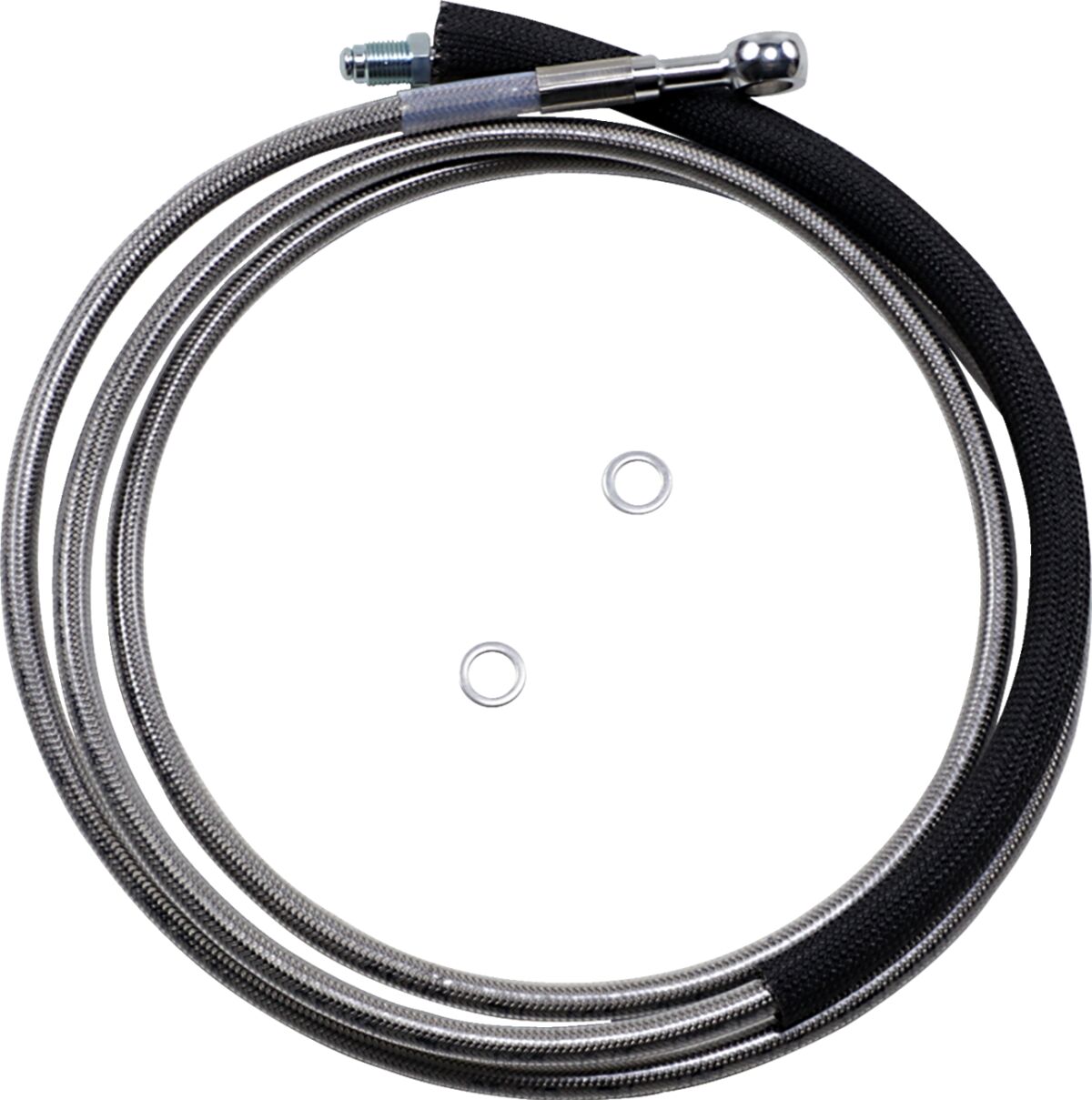 CLUCTH LINE STAINLESS STEEL + 4" HYDRAULIC