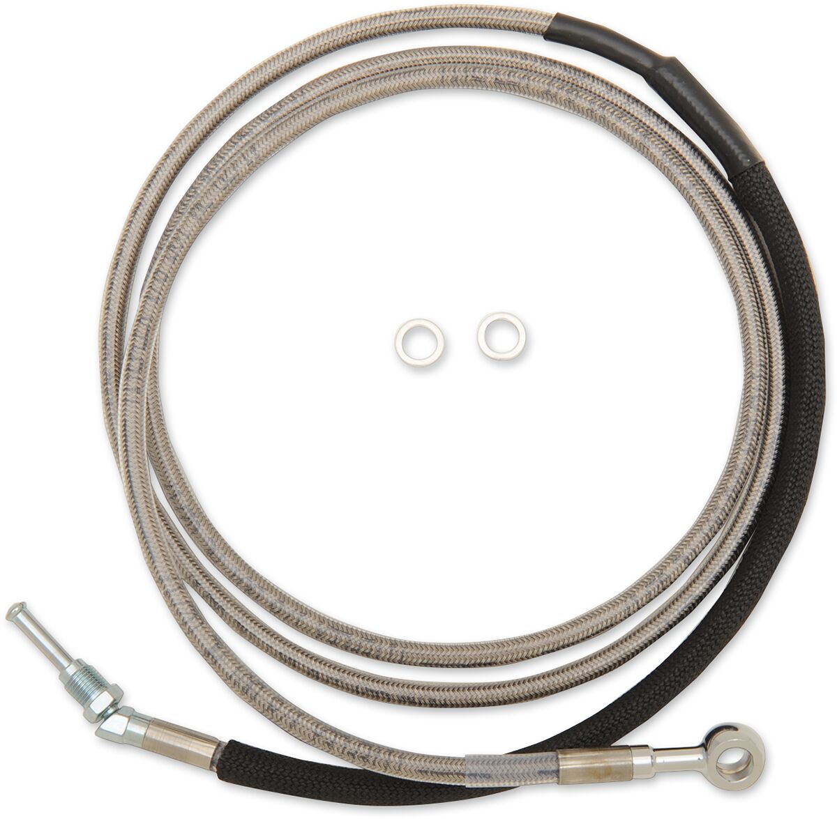 CLUCTH LINE STAINLESS STEEL + 6" HYDRAULIC