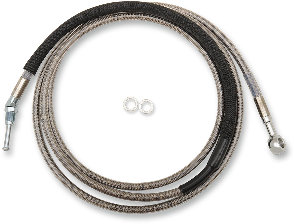CLUCTH LINE STAINLESS STEEL + 12" HYDRAULIC
