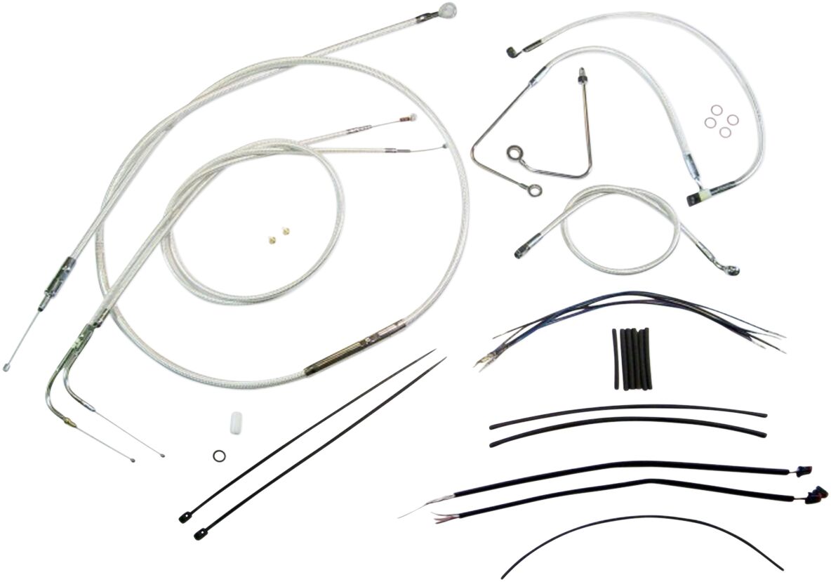 CONTROL CABLE KIT SOFTAIL STERLING CHROMITE® II NATURE