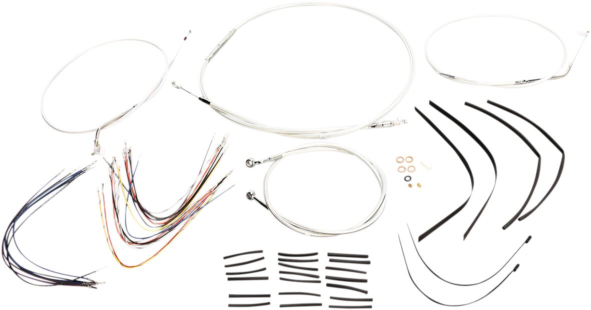 CONTROL CABLE KIT SPORTSTER STERLING CHROMITE® II NATURE