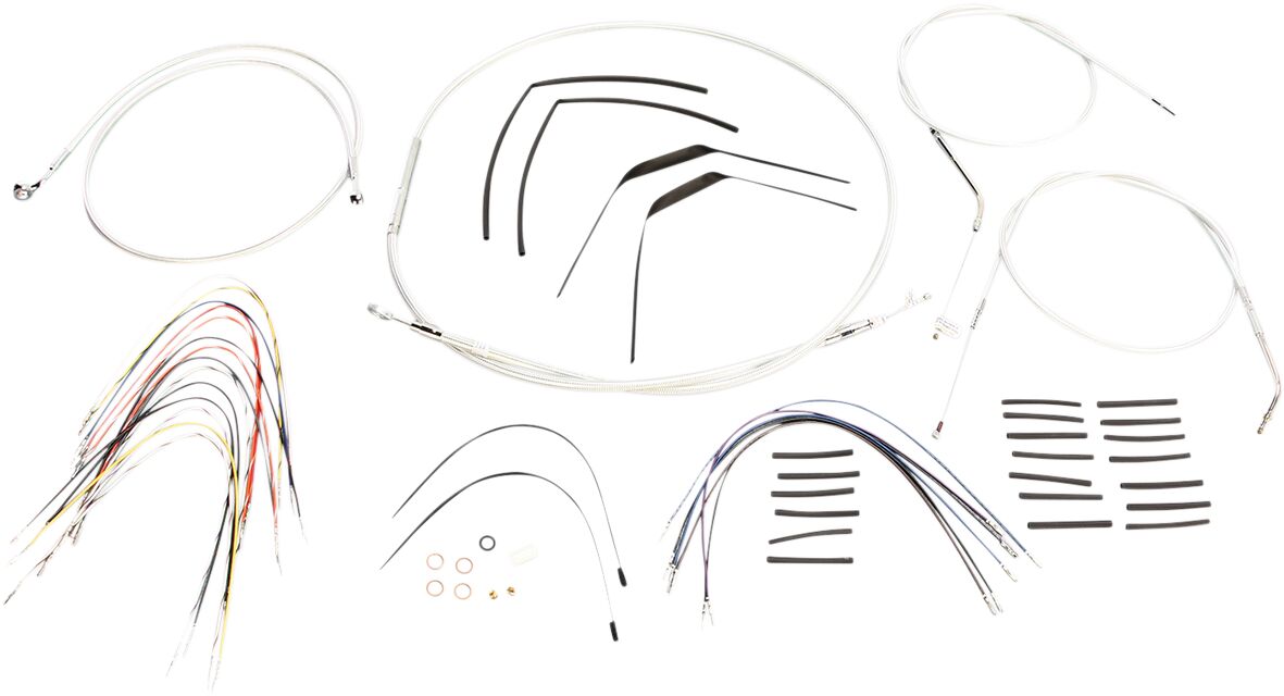 CONTROL CABLE KIT SPORTSTER STERLING CHROMITE® II NATURE
