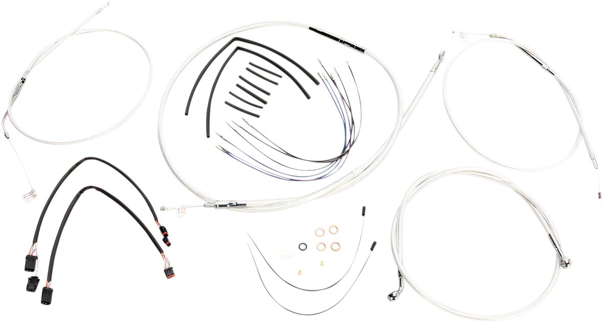 CONTROL CABLE KIT SPORTSTER STERLING CHROMITE® II NATURE