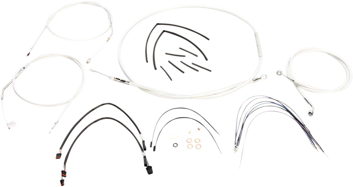 CONTROL CABLE KIT SPORTSTER STERLING CHROMITE® II NATURE