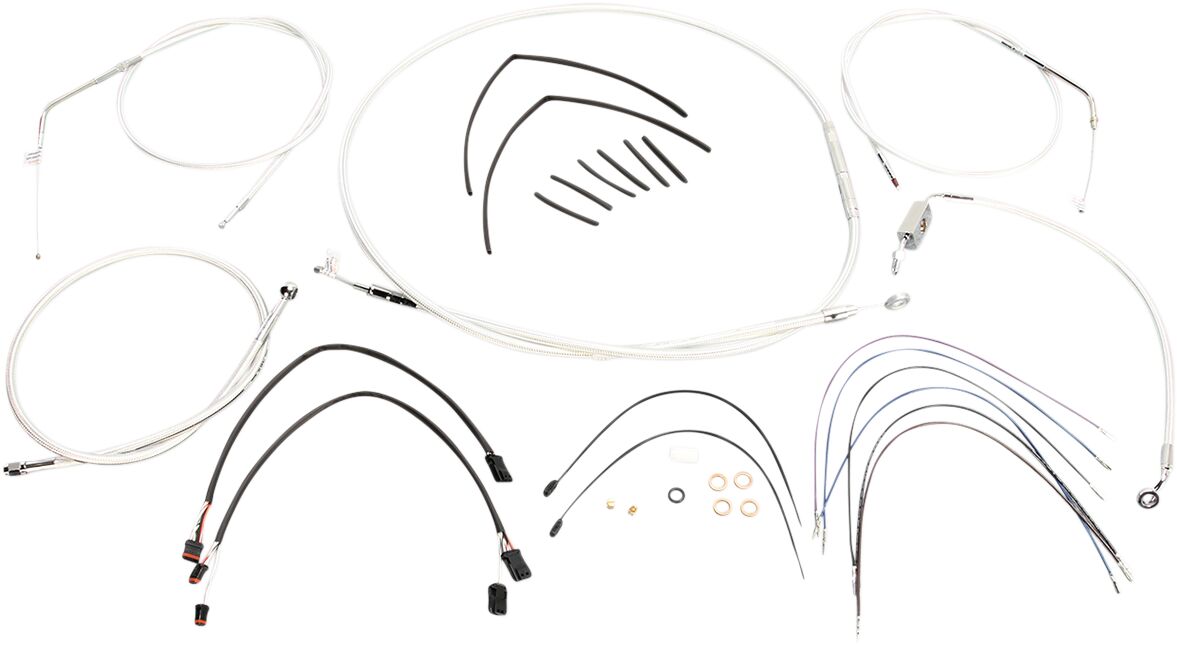 CONTROL CABLE KIT SPORTSTER STERLING CHROMITE® II NATURE