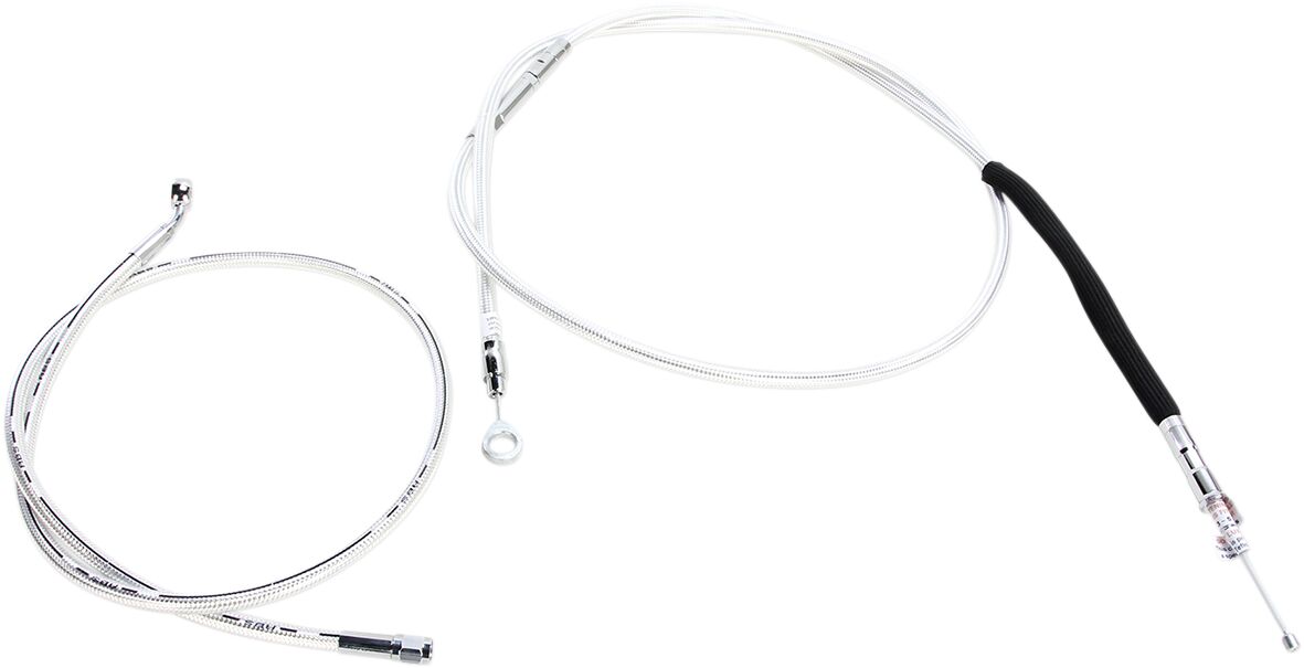 HANDLEBAR INSTALLATION KIT DESIGNER STERLING CHROMITE® II CHROME NATURE/CLEAR